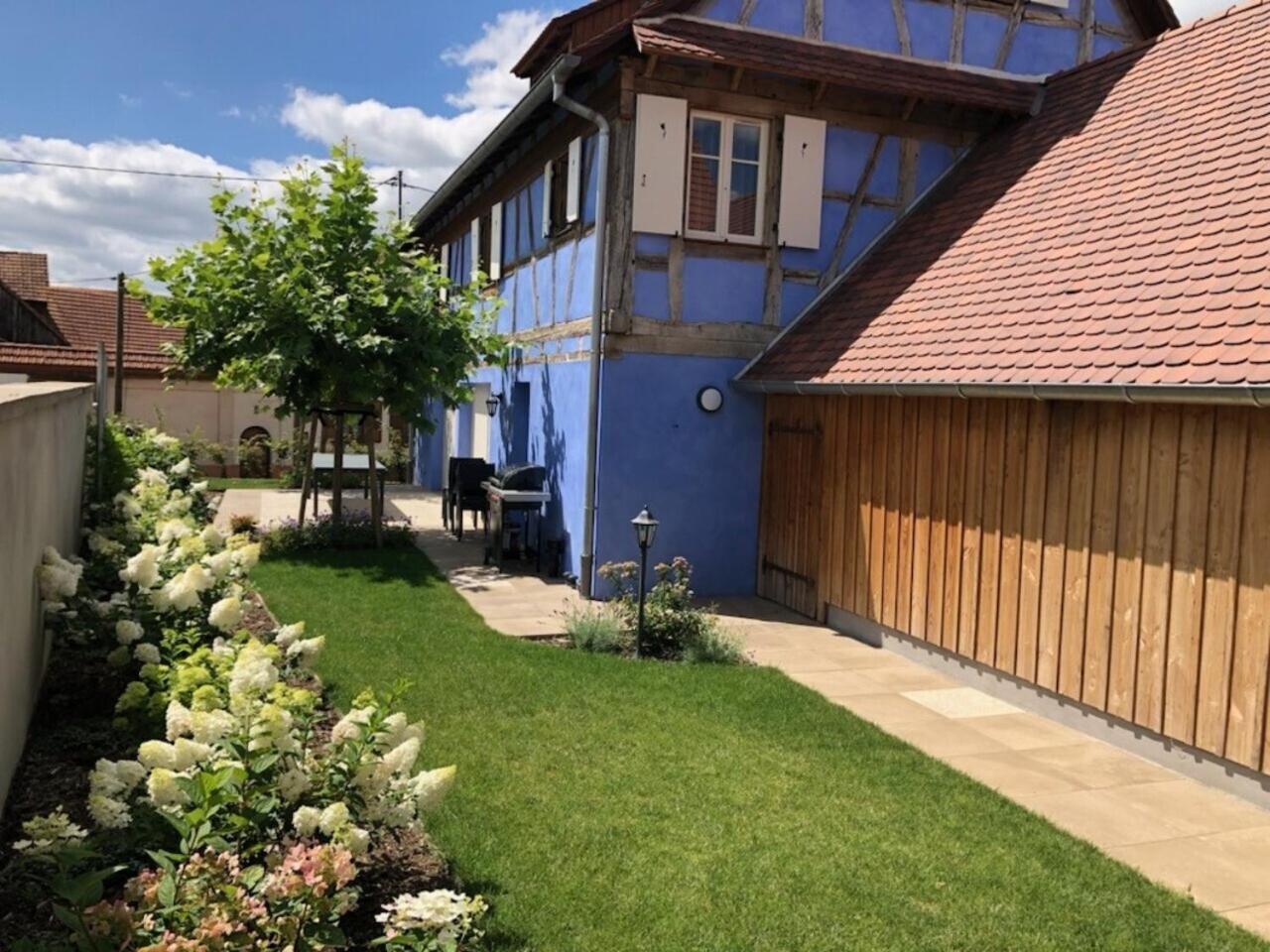 Le Clos Des Jardiniers Gottri Gerstheim Dış mekan fotoğraf