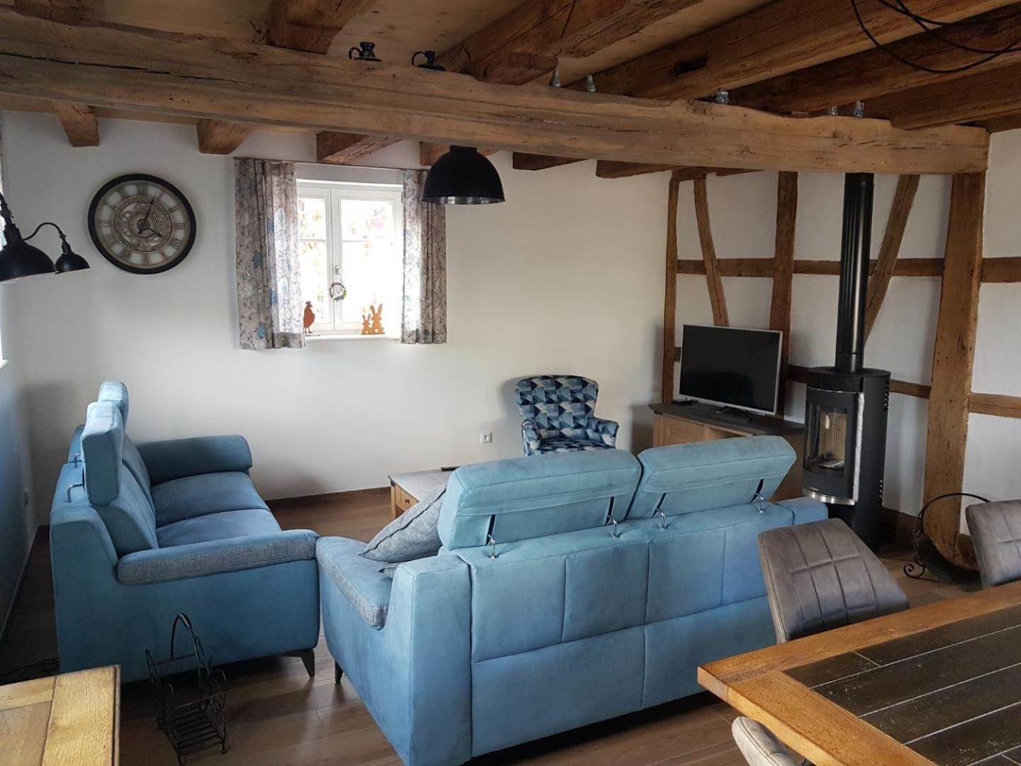 Le Clos Des Jardiniers Gottri Gerstheim Dış mekan fotoğraf
