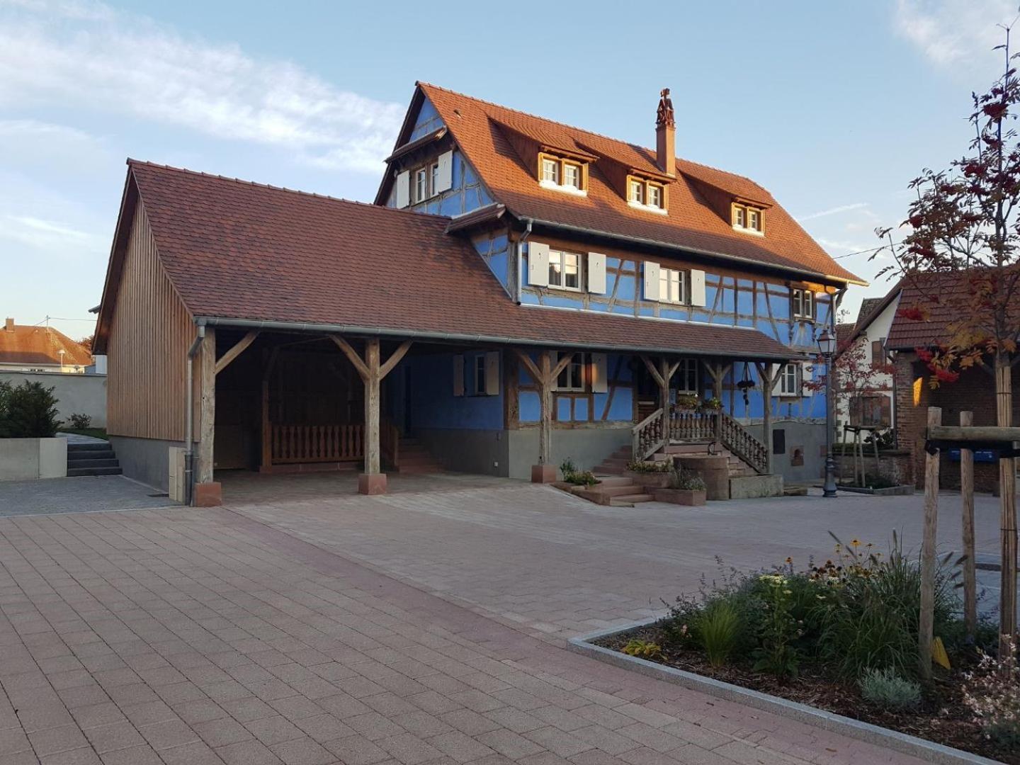 Le Clos Des Jardiniers Gottri Gerstheim Dış mekan fotoğraf